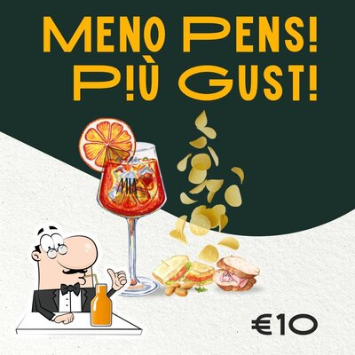 Prova i vari drink che propone Mia Cocktail Wine Bar