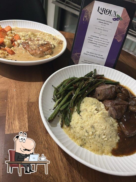 La Roux Bistro, Springfield - Restaurant menu, prices and reviews